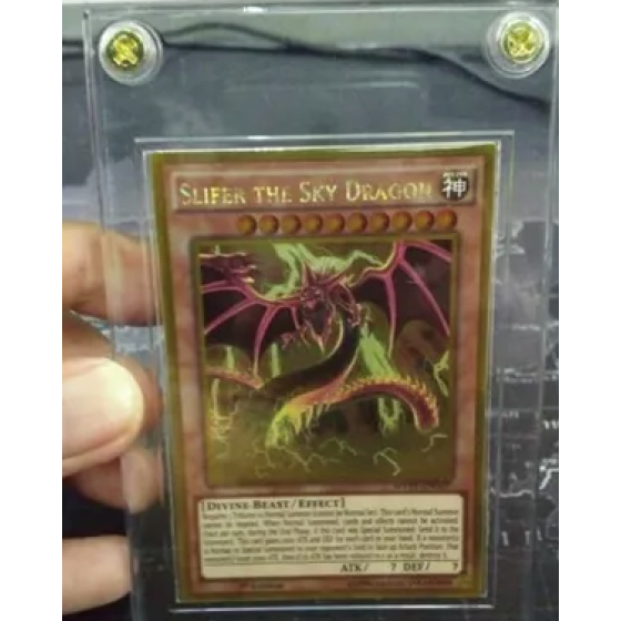 Yugioh Slifer The Sky Dragon!! God Card!!